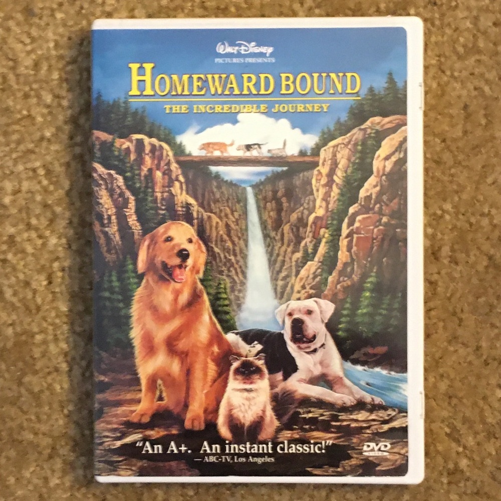 Homeward Bound ⭐️⭐️Movies are 3/$12 with Discounted Shipping or $5 Each⭐️⭐️